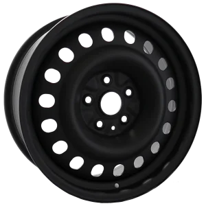 Envy Wheels – NX4 STEEL WHEEL – Black – 17″x7″ 42mm – All weather Wheels – NX40870